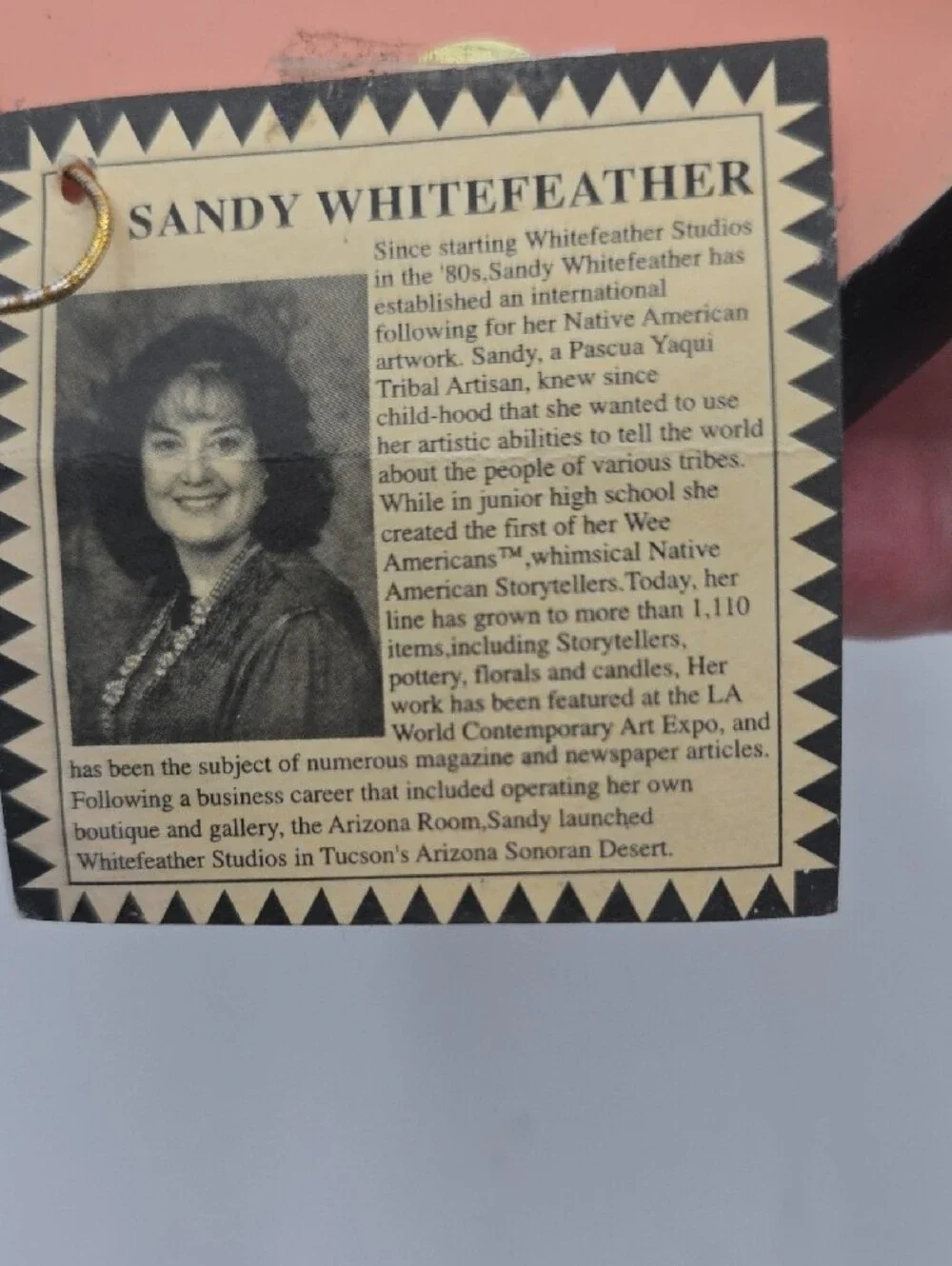 Sandy Whitefeather sandy whitefeather